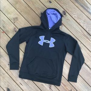 Black Fleece Under Armour Sweatshirt Hoodie